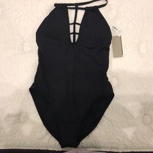 Kenneth Cole black swimsuit